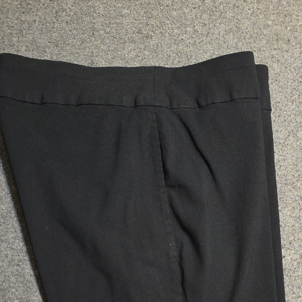 CJ Banks Charcoal Cropped Pants